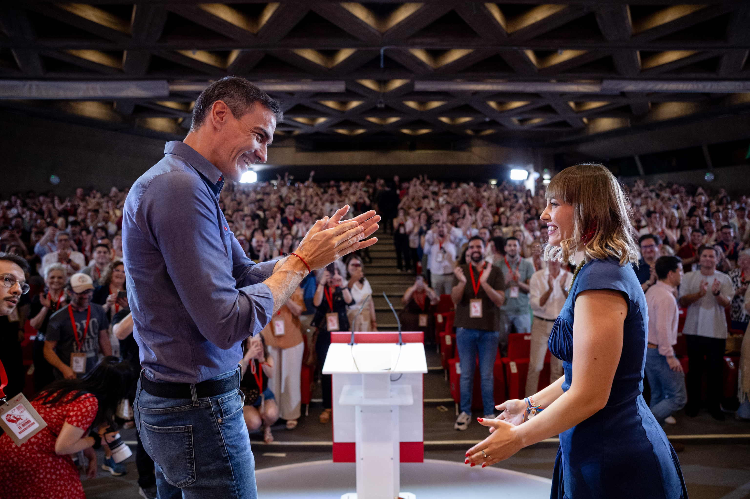 Sánchez pide "tiempo" a los socios para frenar a "la oposición marrullera" que quiere "derribar al Gobierno con malas artes"