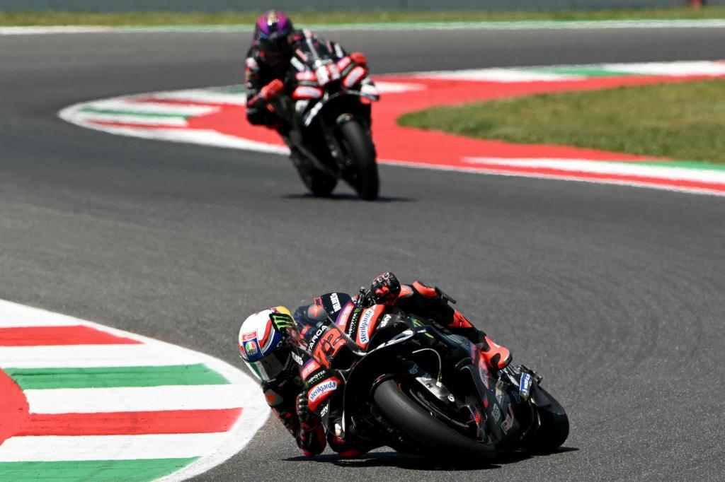 Bezzecchi le da el primer triunfo en un Gran Premio de MotoGP a Aprilia en Mugello