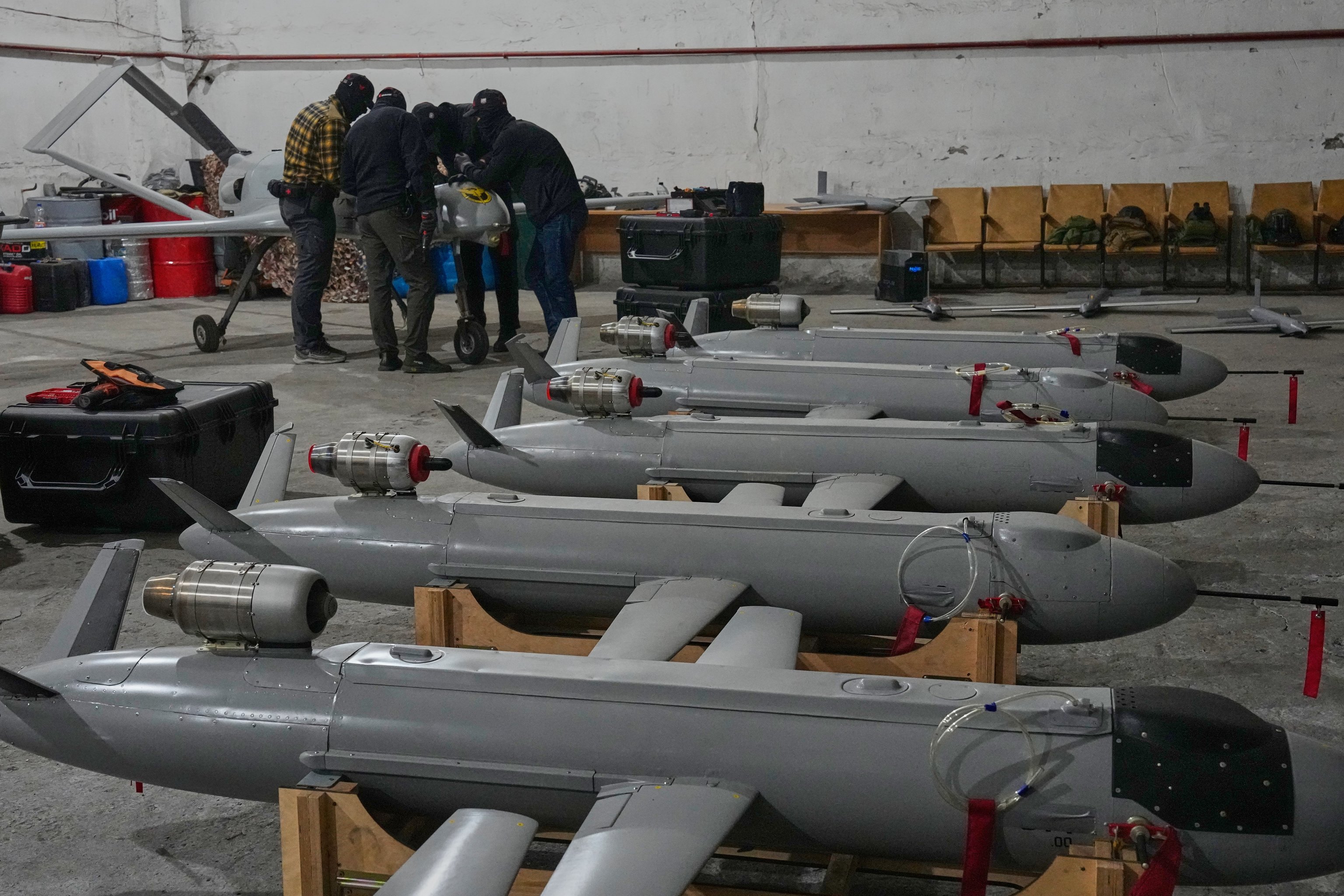 La logística rusa, a tiro de dron: el Hornet ucraniano amenaza todas sus carreteras