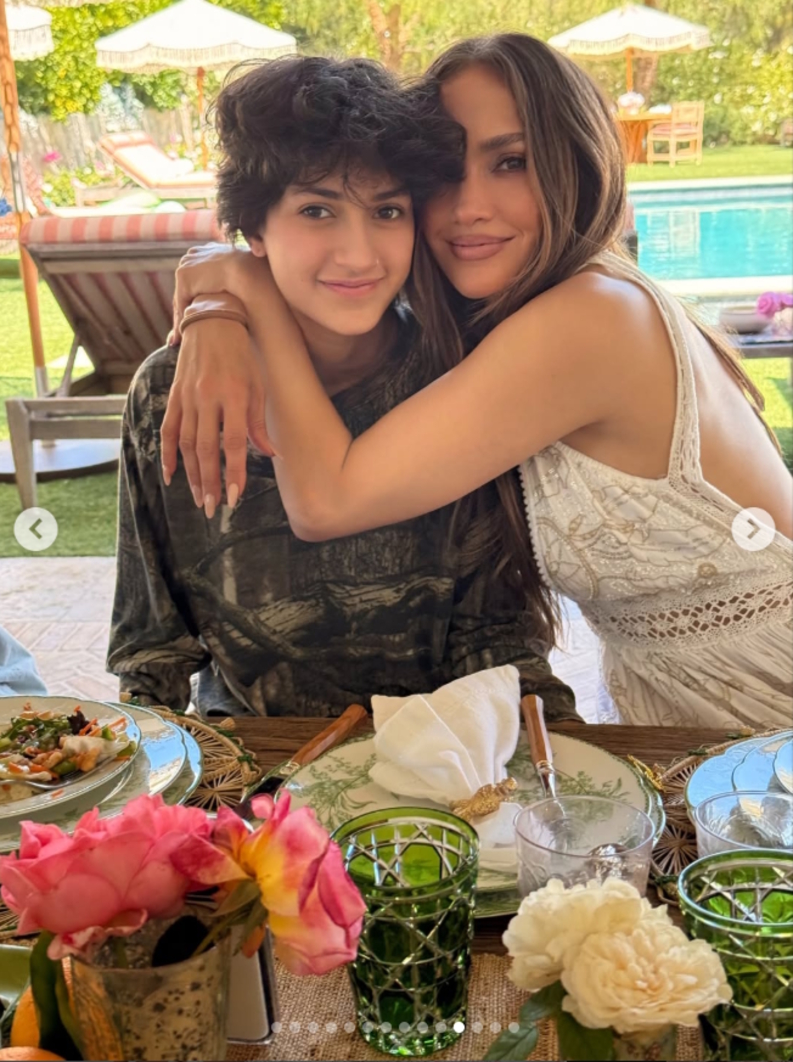 De Emme a Oskar: el cambio de identidad de la hija de Jennifer Lopez y Marc Anthony