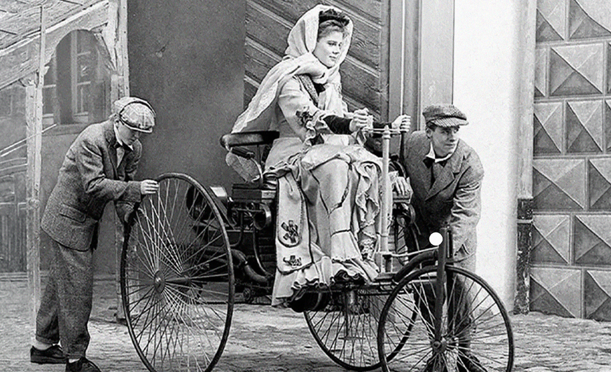 La desconocida historia de Bertha Benz, la primera persona d