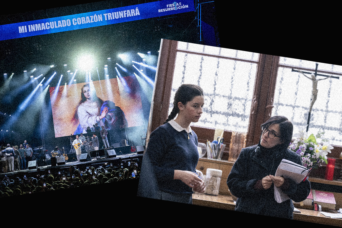 De La Mesías de Los Javis a Lux de Rosalía, una epifanía cultural en España: "Los jóvenes ya no llegan a la religión por imposición"