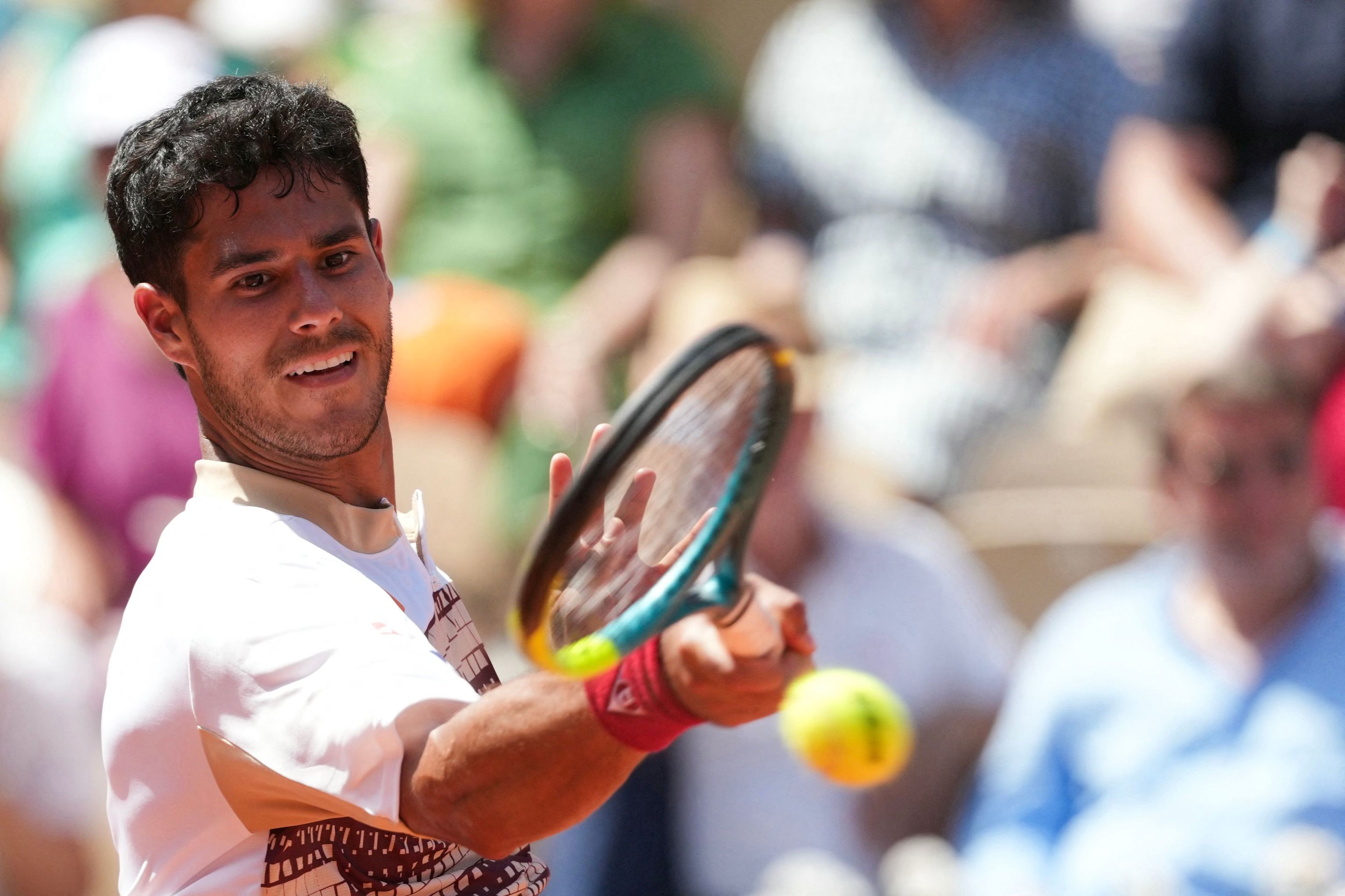 Roland Garros impone la multa más alta de su historia a Vallejo por decir que "hay partidos que debe arbitrar un hombre"