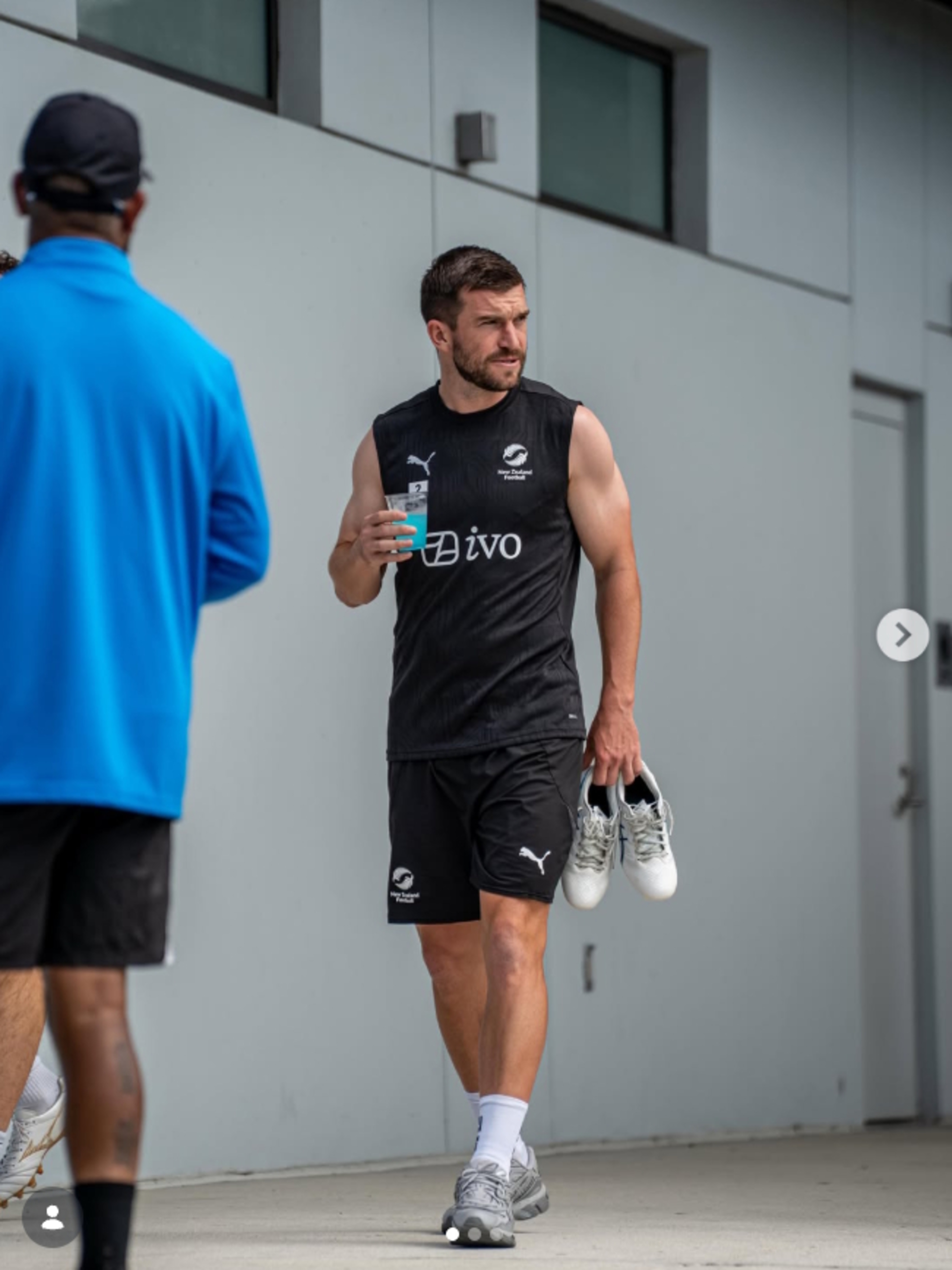 De 4.000 a 3,8 millones de seguidores en menos de una semana: quién es Tim Payne, el futbolista menos conocido del Mundial que se ha convertido en un fenómeno viral