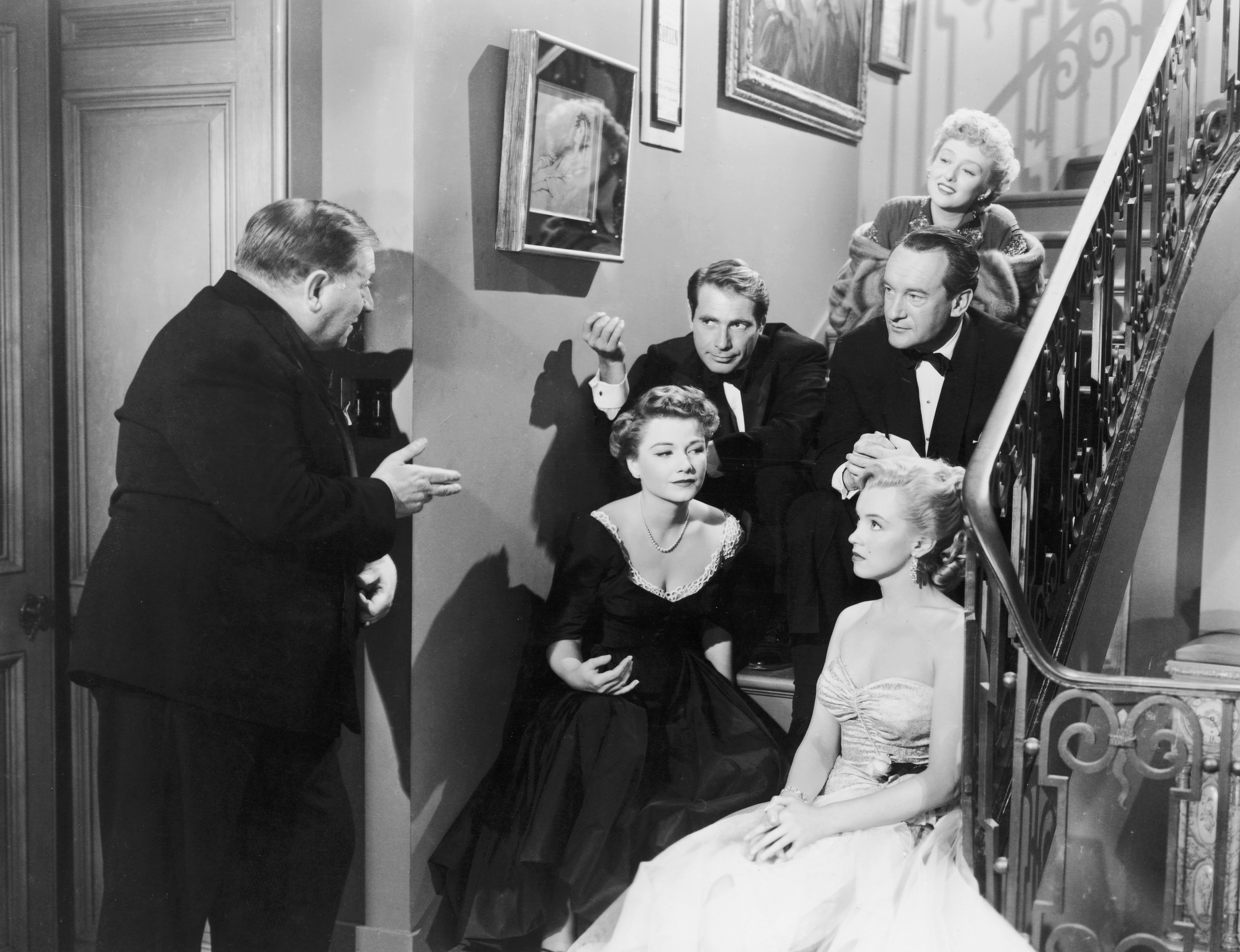 "Parecía una pequeña niña tonta e indefensa": así recordaba Celeste Holm la primera impresión que tuvo de Marilyn Monroe, con quien trabajó en Eva al desnudo