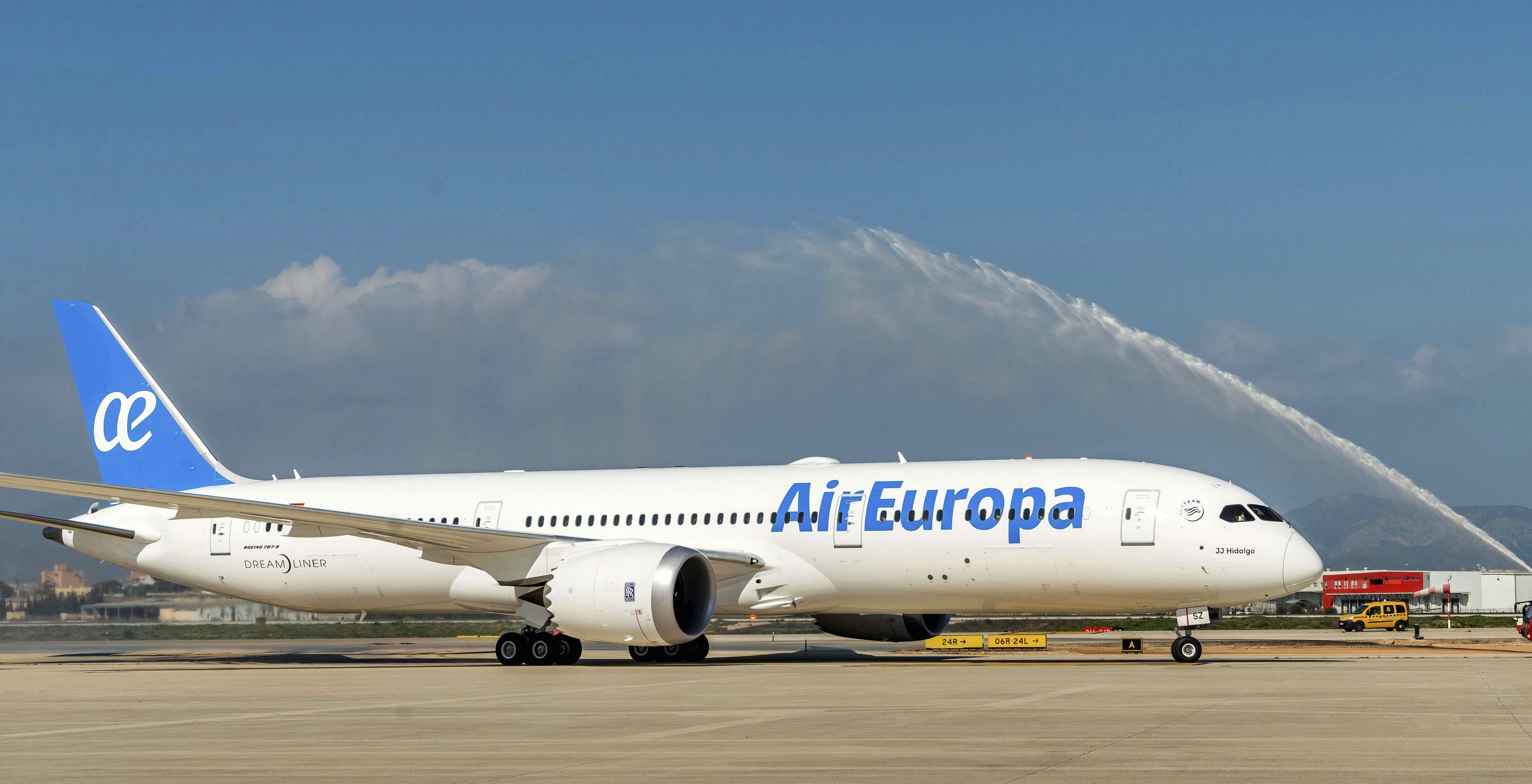 Air Europa cancela todos sus vuelos a Lisboa y Oporto de este miércoles por una huelga general en Portugal