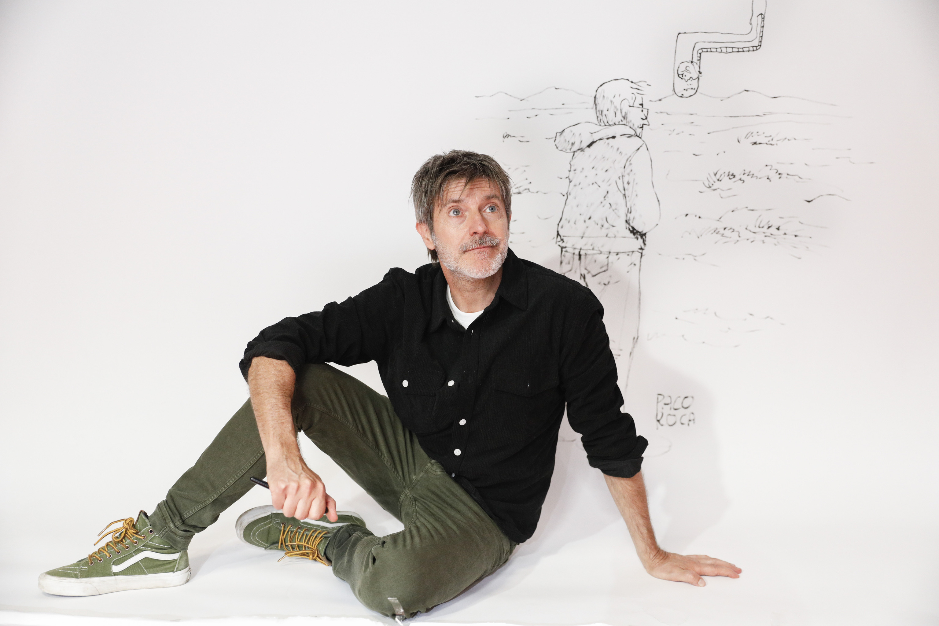 El fin del amor según Paco Roca: "Es el cómic que he hecho que más preguntas deja sin contestar"