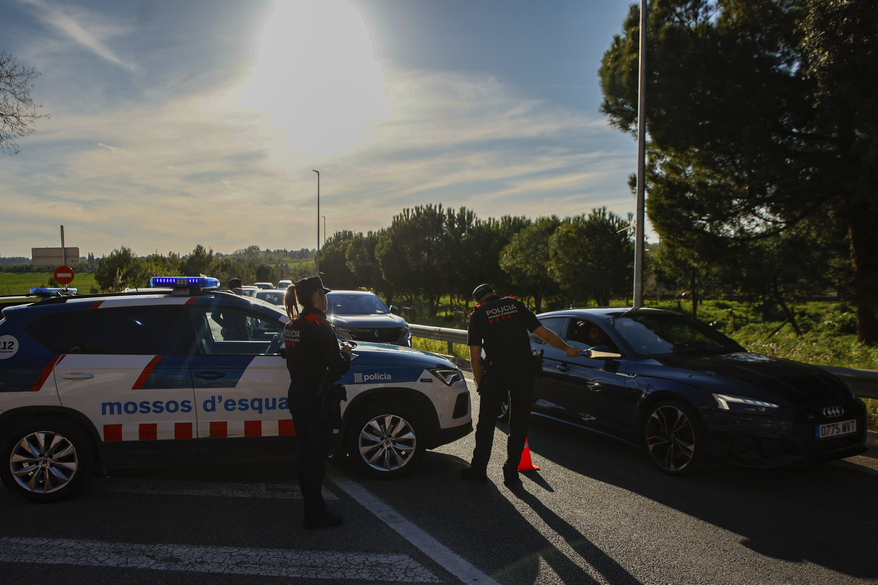 Un tiroteo en un 'narcoasalto' en Tordera, el tercer incidente con armas de fuego en los últimos dos días en Cataluña