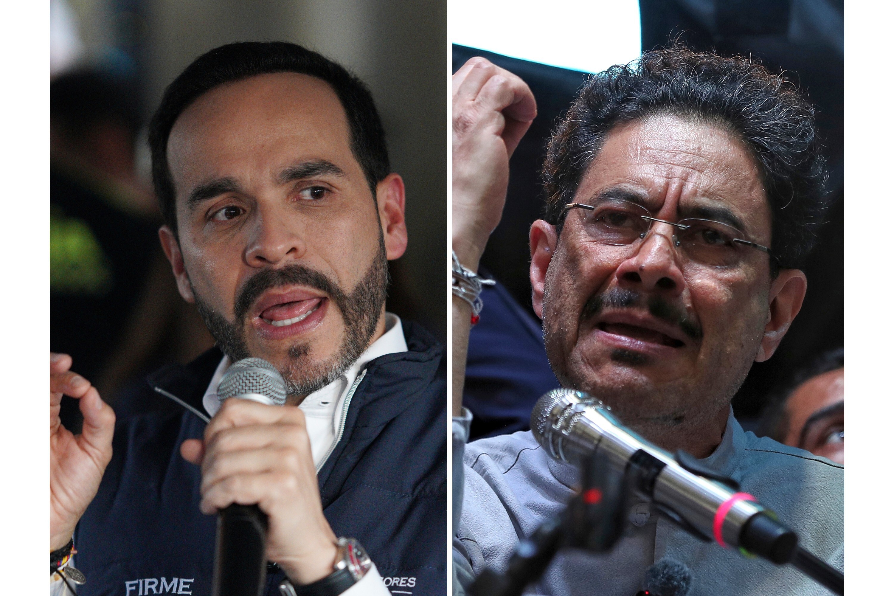 "Delincuentes miserables" contra "fascismo mafioso": Colombia elige modelo de país en tres semanas