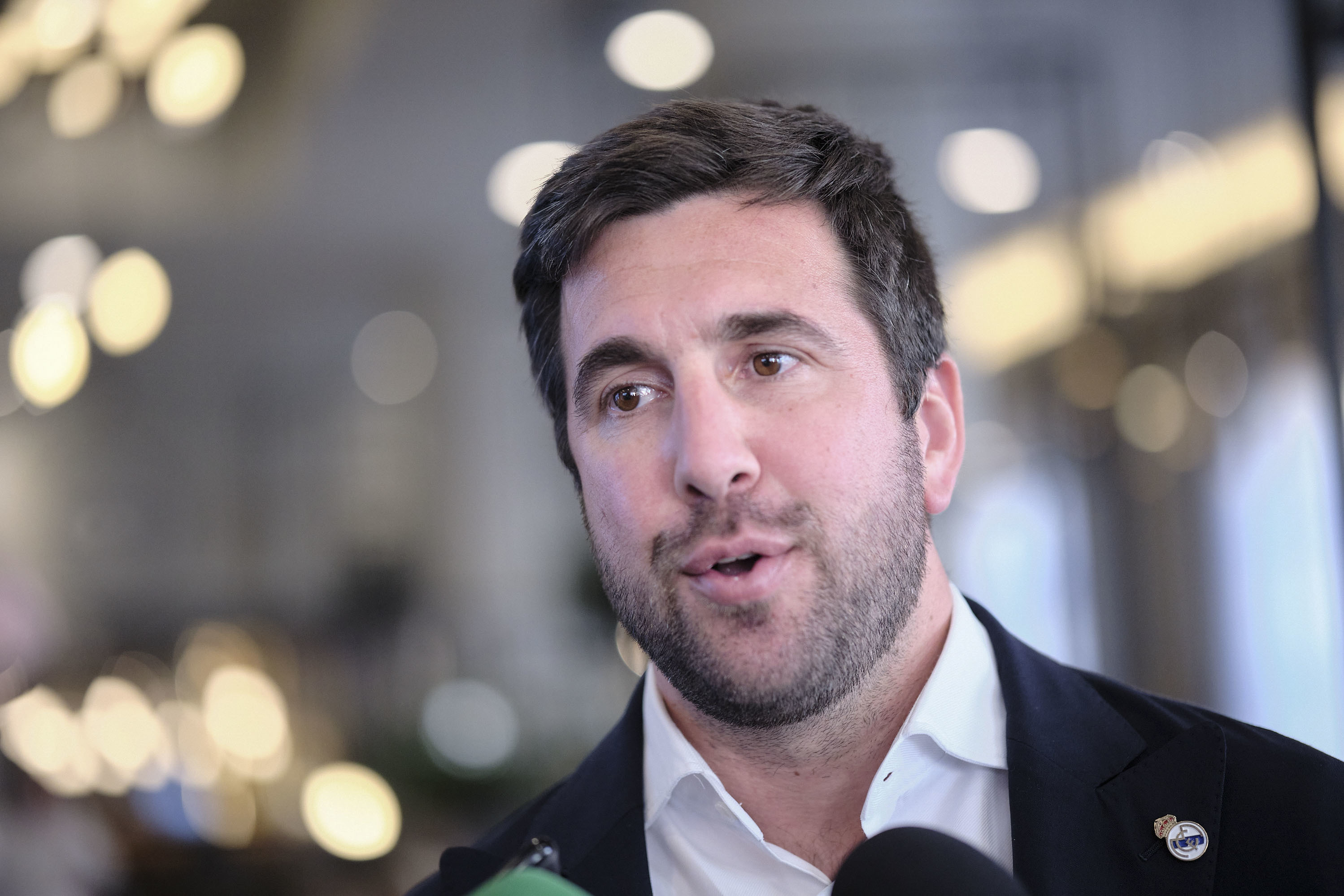 Enrique Riquelme: "No hay nadie más apropiado que Raúl González para liderar mi proyecto deportivo"