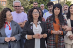 Dimite Raquel Martínez, coordinadora general de Podemos en Andalucía