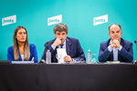 Junts reta a Feijóo a reunirse con Puigdemont en Waterloo para plantearle la moción de censura