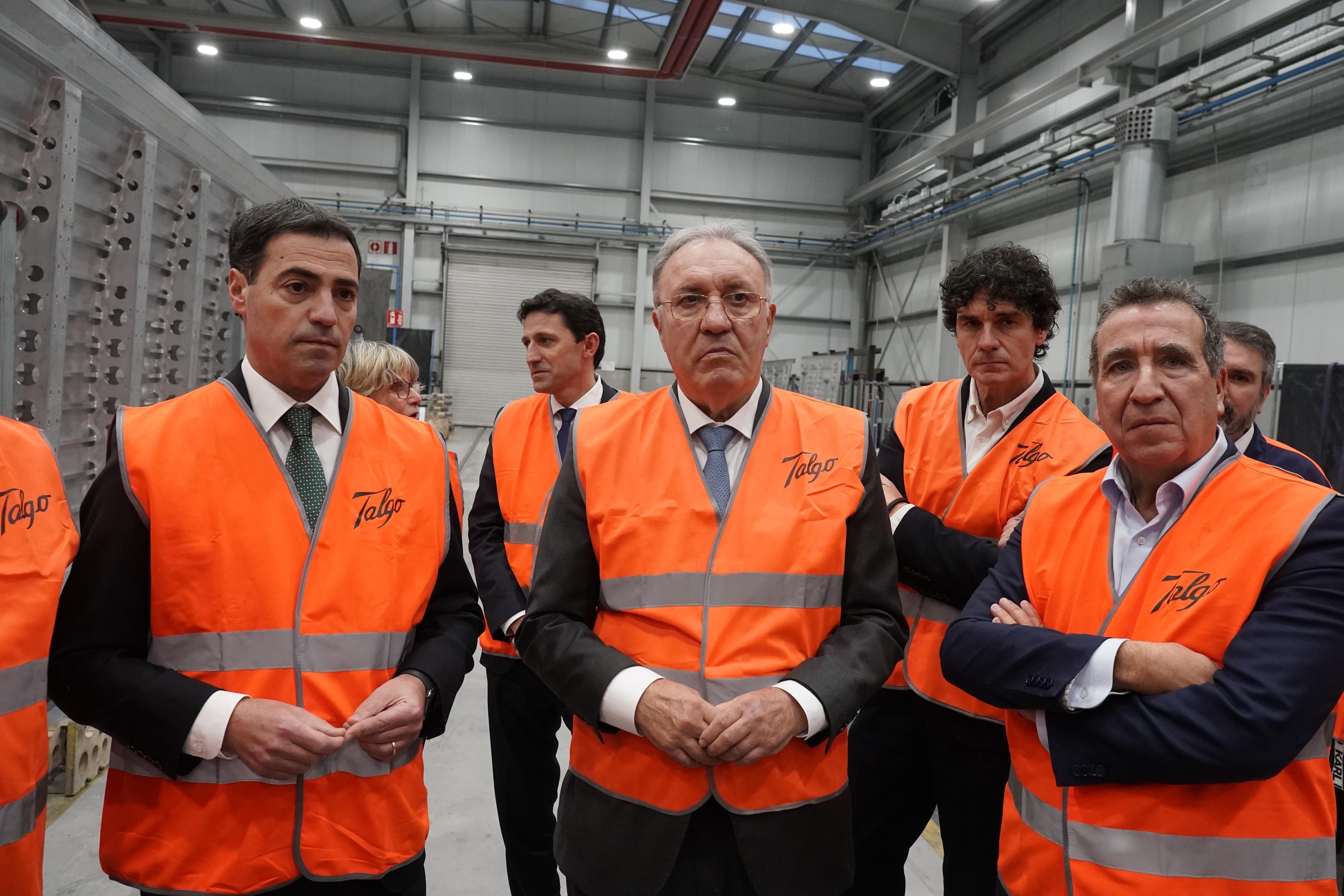 Jainaga publicita la seguridad de Talgo tras el accidente de Adamuz para reclamar al Gobierno de España más contratos
