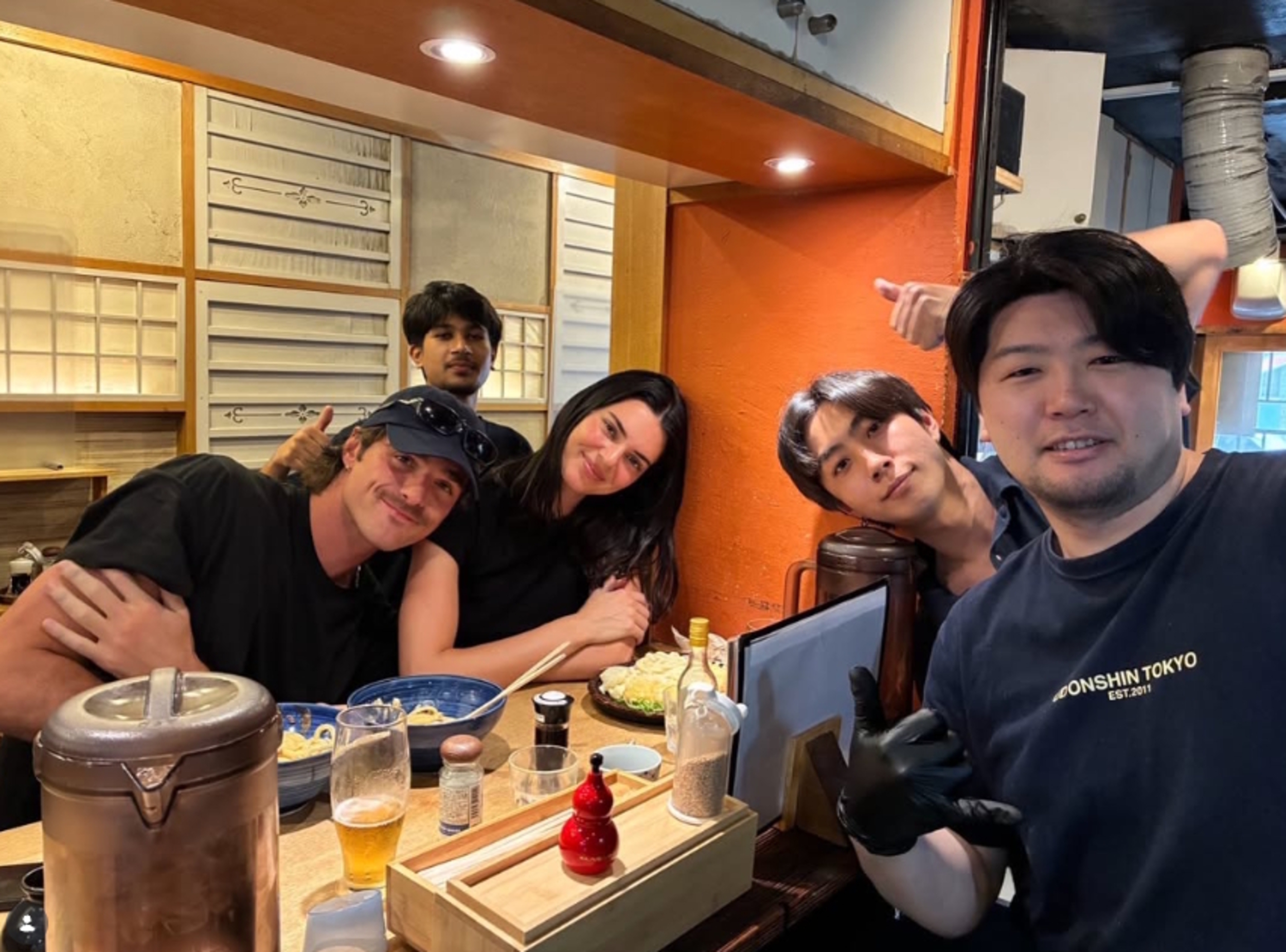 Kendall Jenner y Jacob Elordi, cita romántica en Tokio semanas después de su escapada a Hawái
