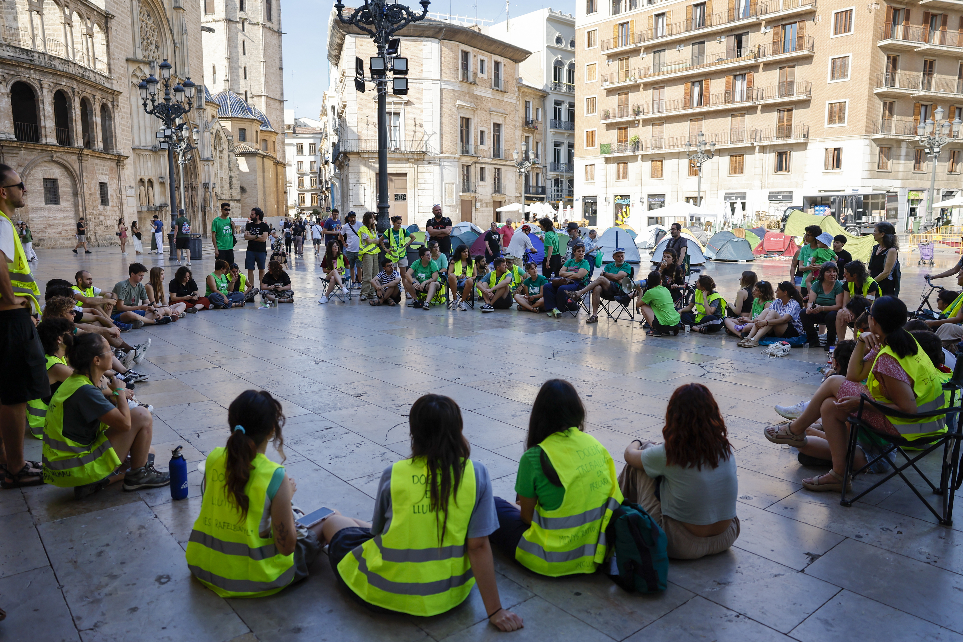 Los profesores se organizan para ir a la huelga en toda España en septiembre ante la "parálisis" del Gobierno en educación