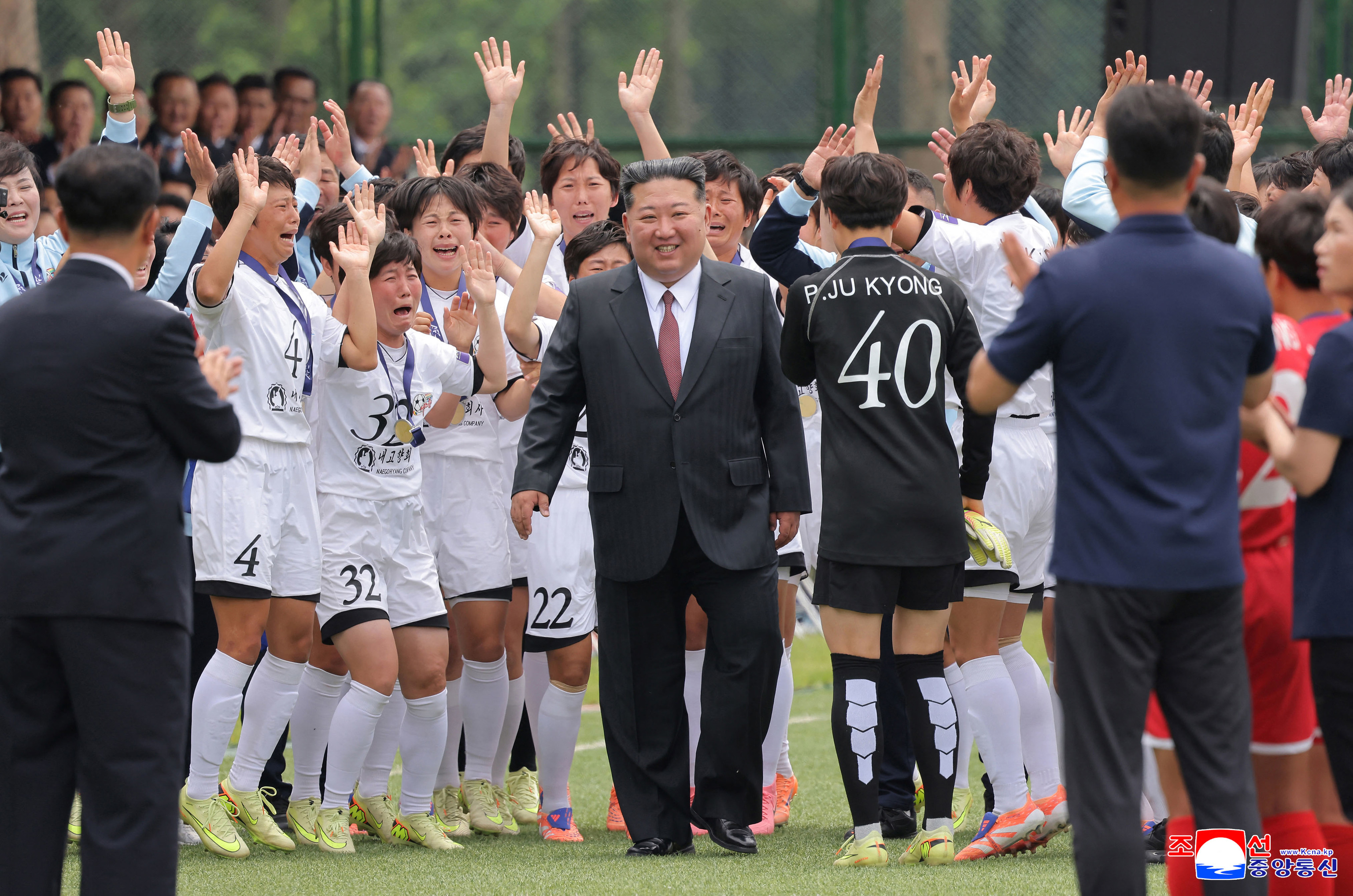 Las campeonas de Kim Jong-un: Corea del Norte encuentra en el fútbol femenino a su mejor embajador