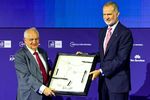 El Rey Felipe VI destaca "la importancia de preservar el proyecto europeo" ante "la incertidumbre internacional"