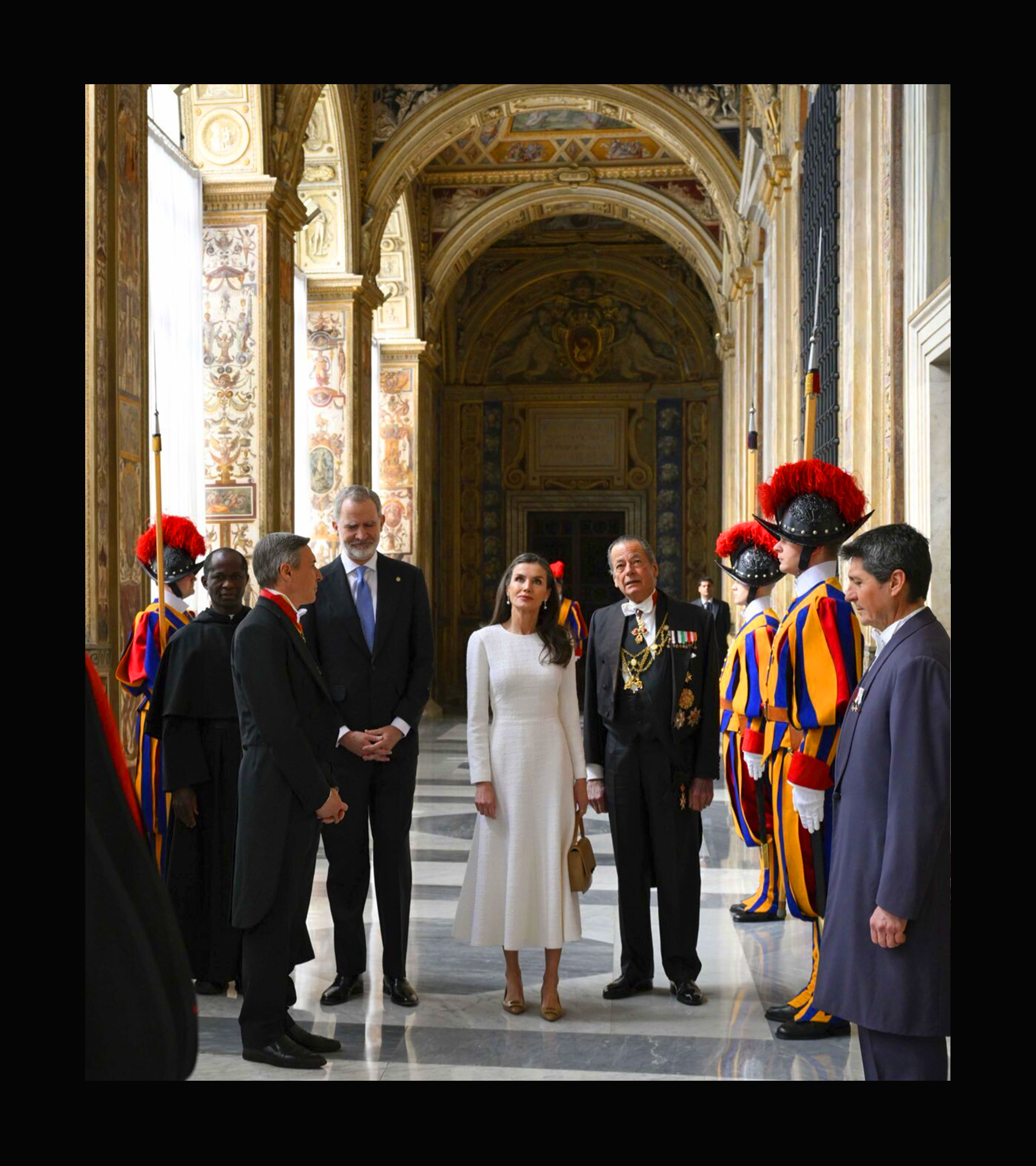 El vínculo especial del trono español y el Papa