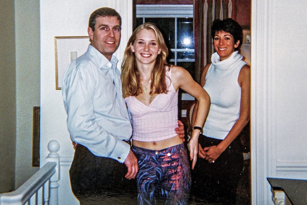Las memorias póstumas de la víctima sexual que desafió a Epstein y al príncipe Andrés: 