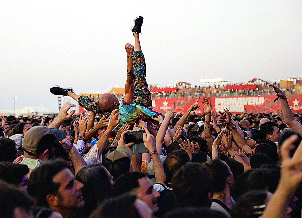 Luces y sombras en el 25 aniversario del Primavera Sound: incontestable prestigio musical frente a dudas sobre la viabilidad económica