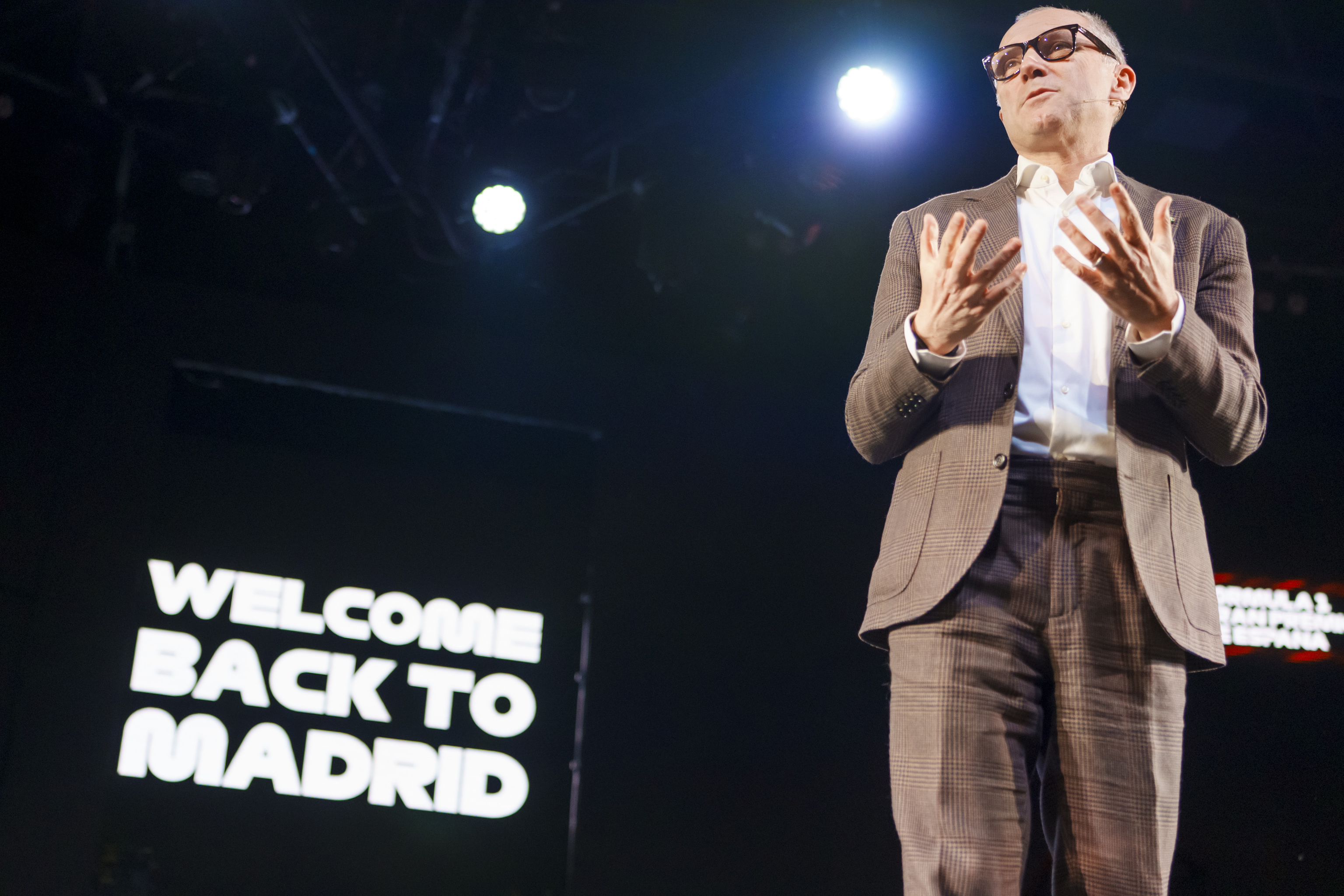Stefano Domenicali, el CEO de la Fórmula 1, bendice el circuito de Ifema: "Todo está bajo control, no tengo ninguna preocupación"