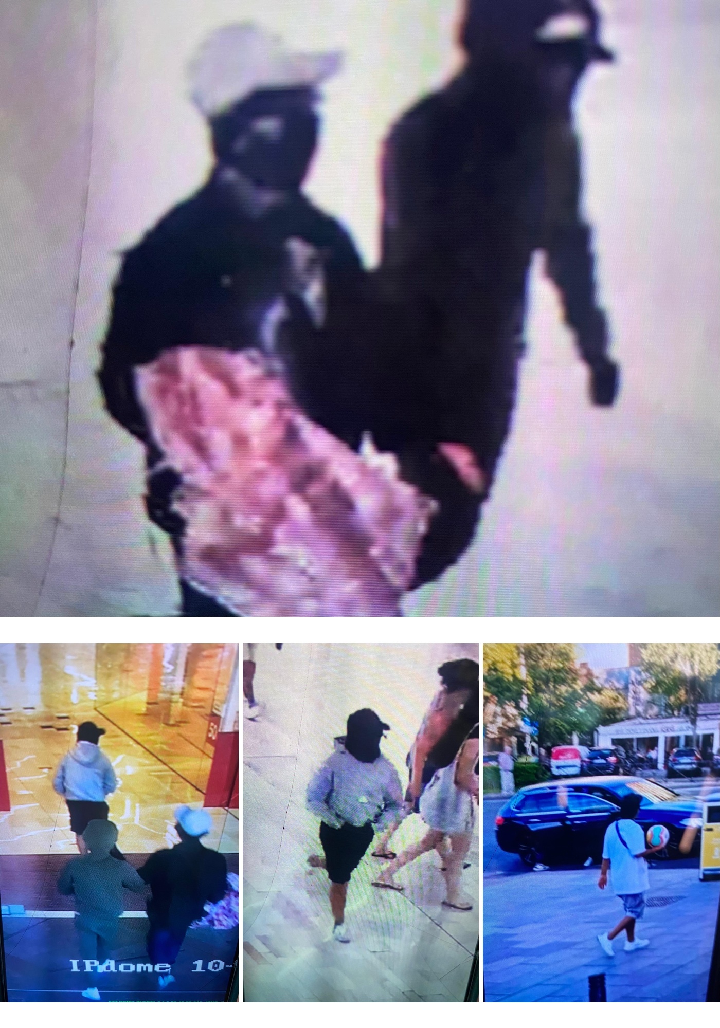 Tres individuos encapuchados asaltan a tiros una joyería en el centro comercial La Vaguada en Madrid