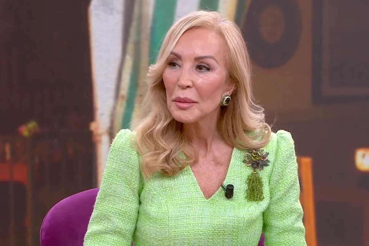 Carmen Lomana, tras conocer que Luis Lorenzo tenía interés en ella porque se fijaba en mujeres "ricas sin hijos": "Yo no salgo con muertos de hambre"