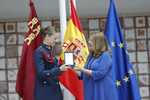 La Asamblea Regional de Murcia se viste de gala y entrega su Medalla de Oro a la Princesa Leonor