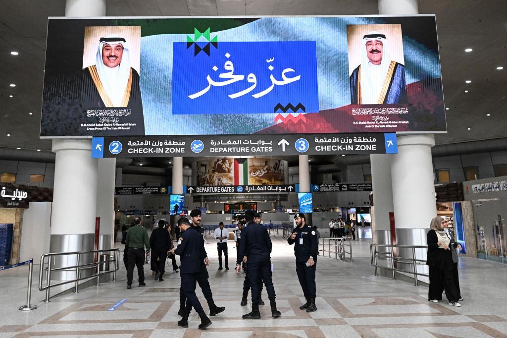 Varios heridos en Kuwait tras una escalada de ataques cruzados entre Irán y EEUU