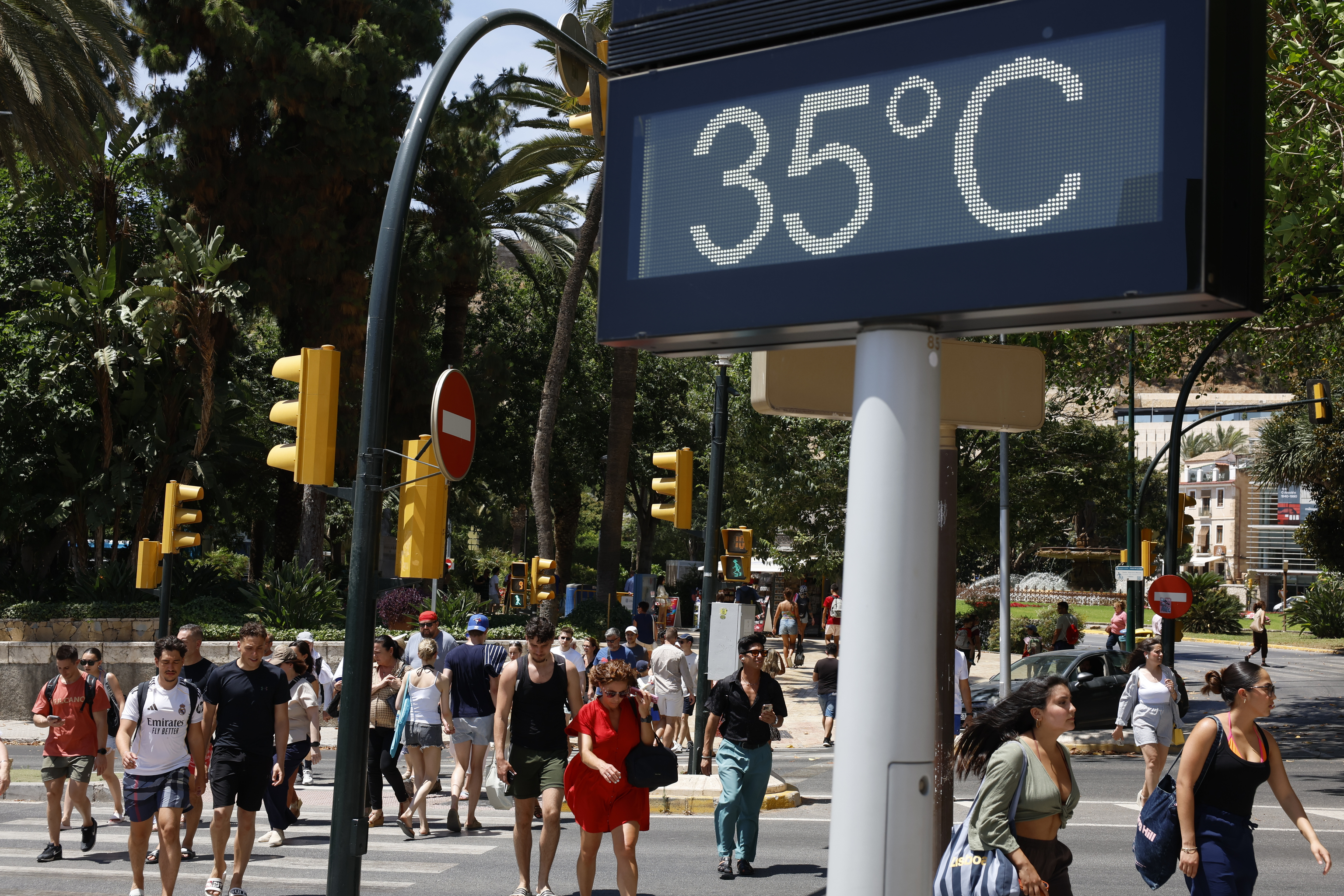 Récord de muertes por calor en mayo: 101 personas antes de que comience el verano