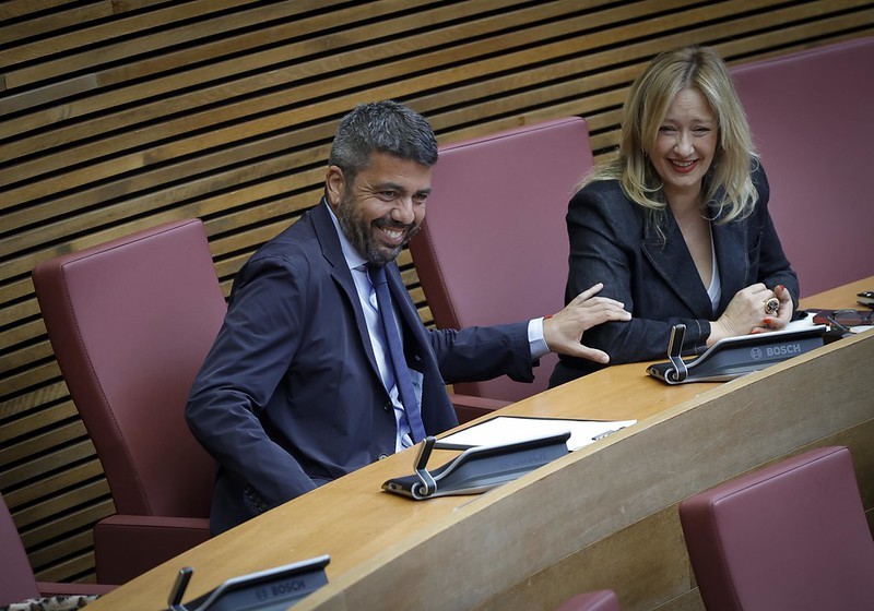 La Audiencia de Valencia da la razón a Mazón y acepta su personación en la causa de la dana tras negarla la jueza