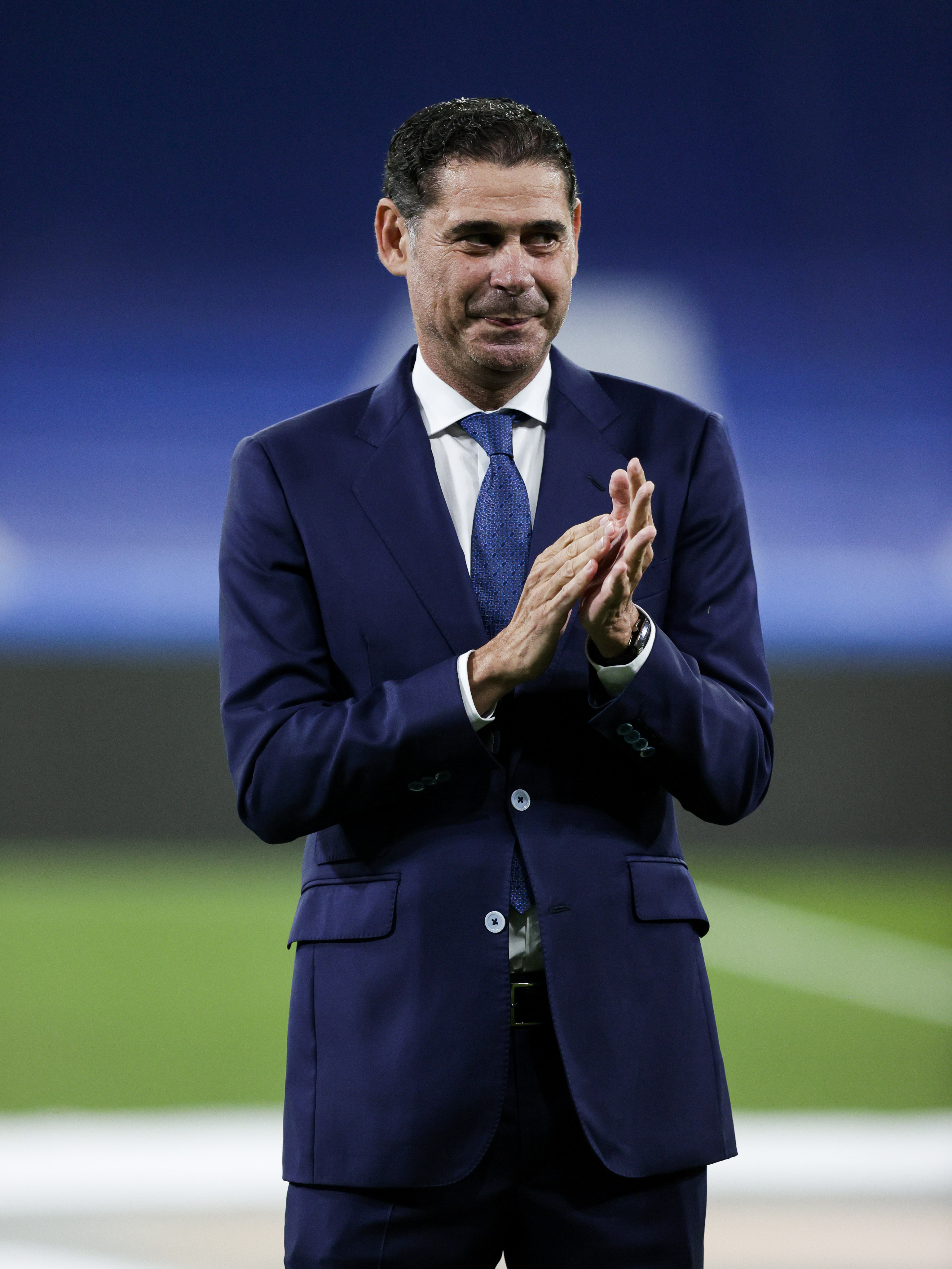 Enrique Riquelme convence también a Fernando Hierro, que será el director de la cantera del Real Madrid: "Hay que acabar con los amiguismos"