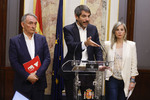 Sumar impulsa sin el PSOE cambios para los ex presidentes que dejarían sin oficina a Zapatero, González, Aznar y Rajoy