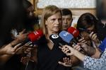 La delegada del Gobierno, en el punto de mira por desentenderse de la huelga educativa: "Hace dejadez de funciones"