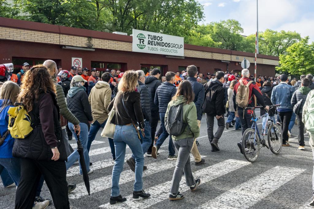 La UCO registra la empresa Tubos Reunidos y pide información a la SEPI por orden del juez Pedraz