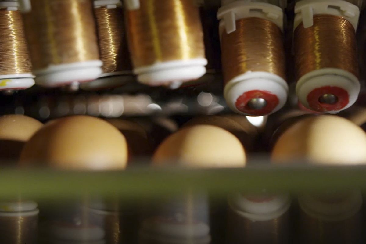 El secreto a lo Coca-Cola de los huevos españoles 