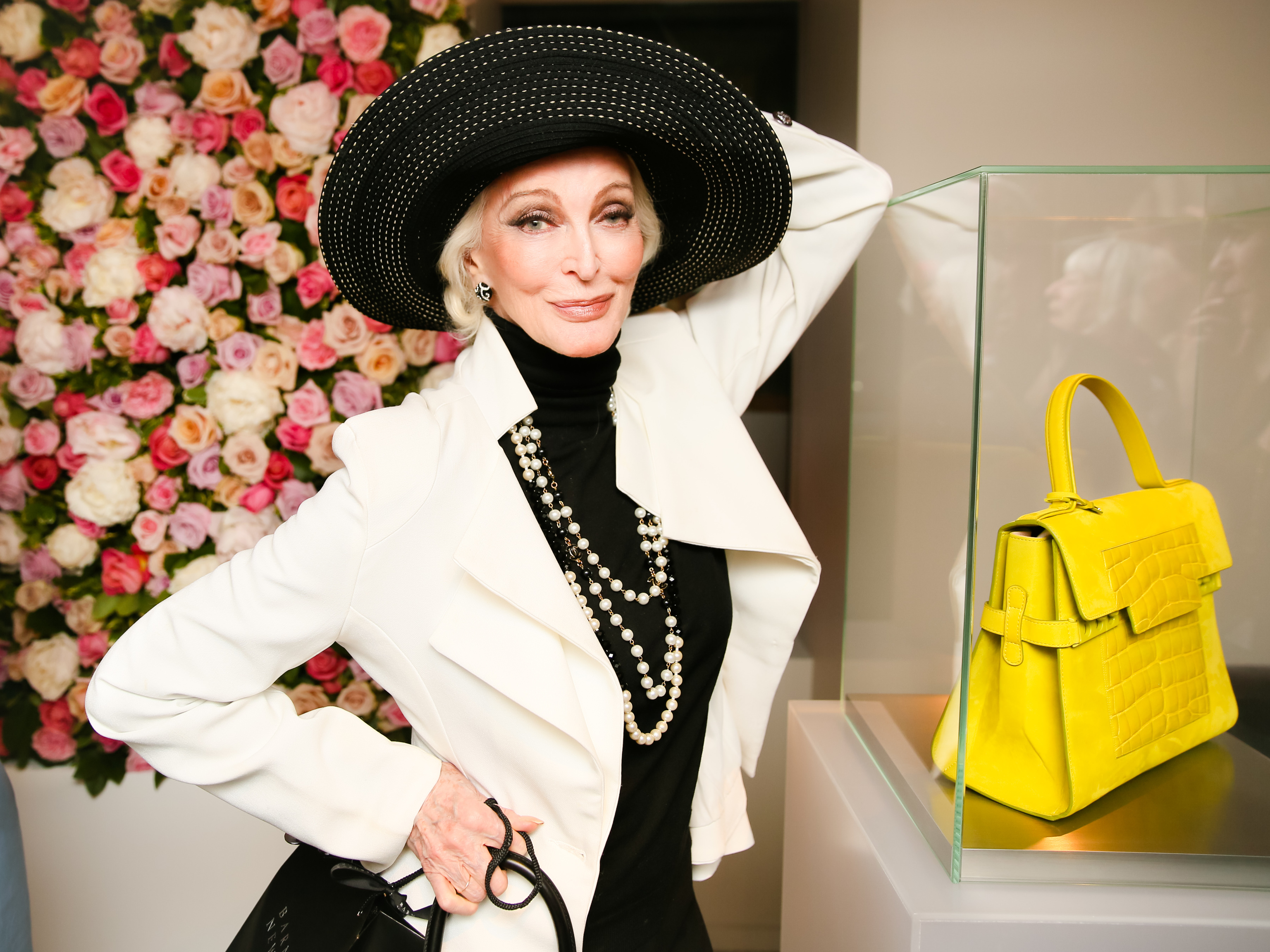 Carmen Dell'Orefice, 95 años y en activo: de una complicada infancia a convertirse en la gran top de los 50, ser musa de Dalí y caer en la ruina con Madoff