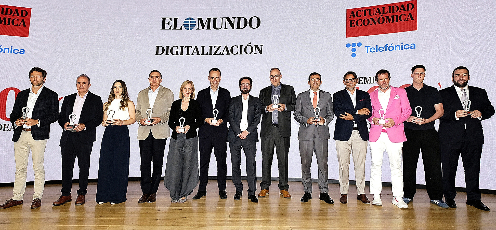 Actualidad Económica premia las 100 mejores ideas de 2026: "La innovación no nace del miedo, lo hace de la libertad, de la curiosidad y de la libre competencia"