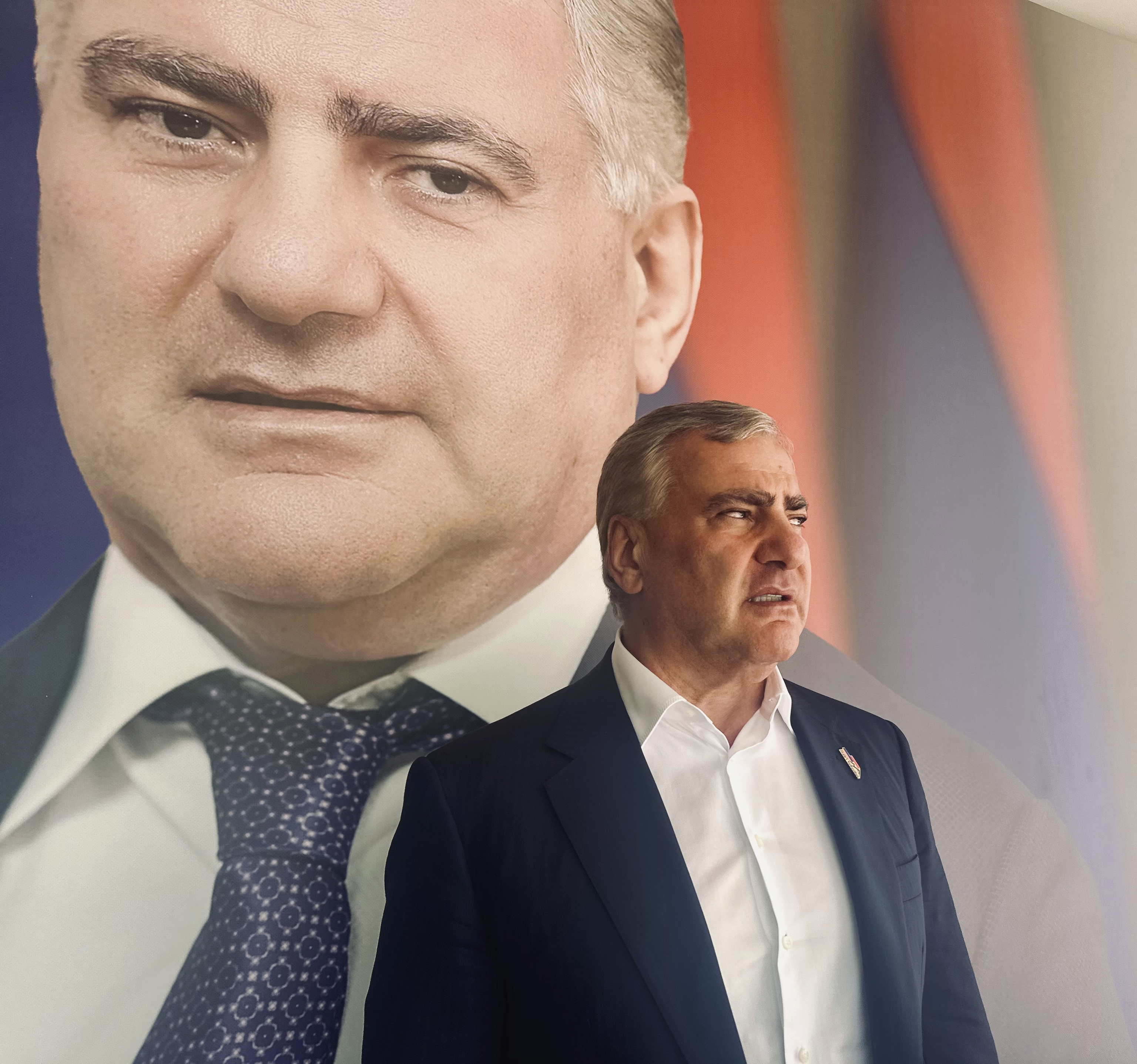 Samvel Karapetyan, el millonario que quiere reconciliar a Armenia con Rusia