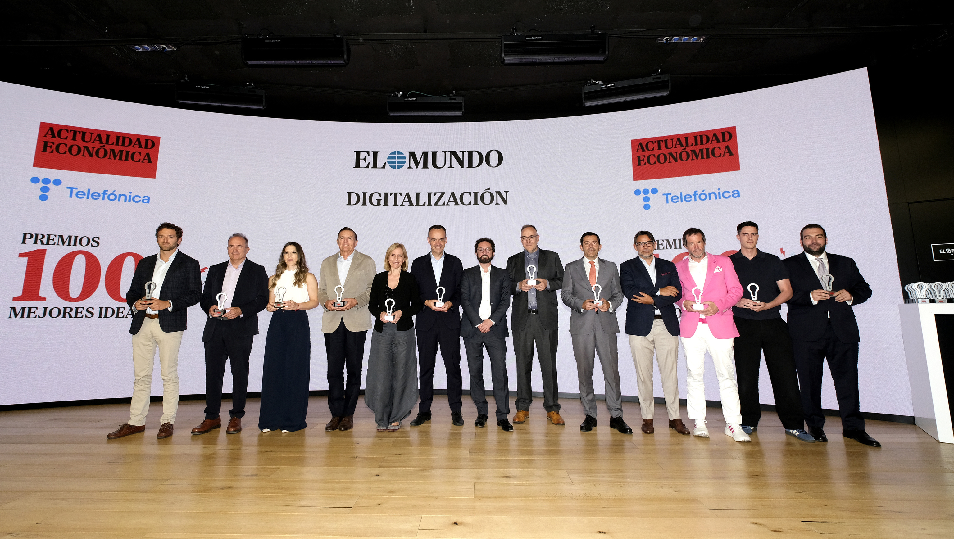 Actualidad Económica premia las 100 mejores ideas de 2026: "La innovación no nace del miedo, lo hace de la libertad, de la curiosidad y de la libre competencia"