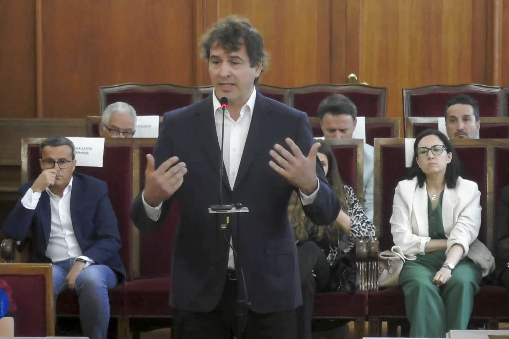 Variación en las peticiones definitivas de las acusaciones para David Sánchez: de un máximo de seis años de prisión a tres