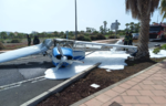 Una avioneta aterriza de emergencia en una calle del municipio de San Miguel de Abona (Tenerife)