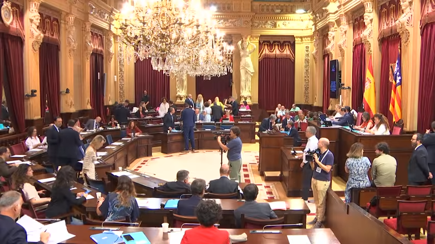 El Parlament balear reclama al Gobierno una estrategia estatal para reforzar la detección y la sensibilización social ante la tartamudez