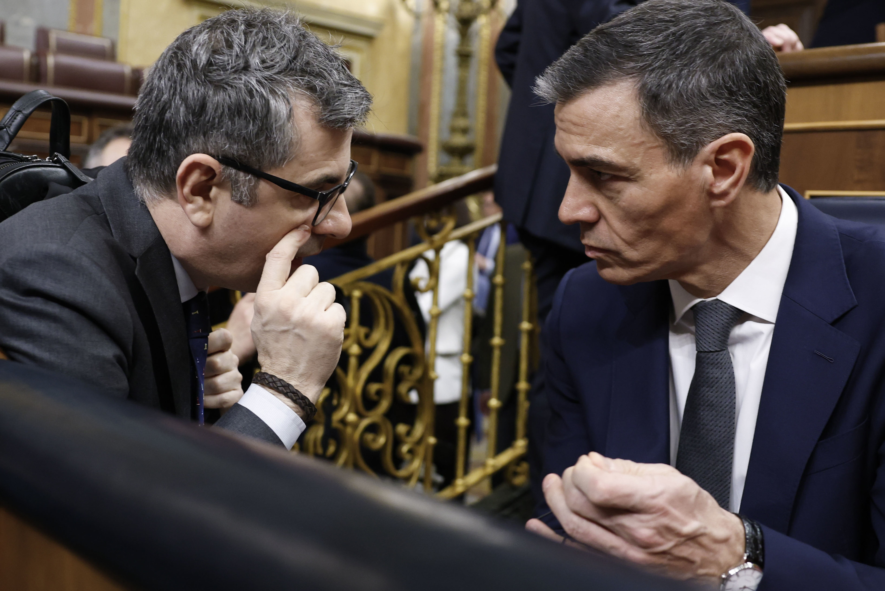 El Gobierno intenta blindar a Sánchez de la 'fontanera': "Utilizó su nombre continuamente pero no hay nada; el presidente es una persona íntegra"
