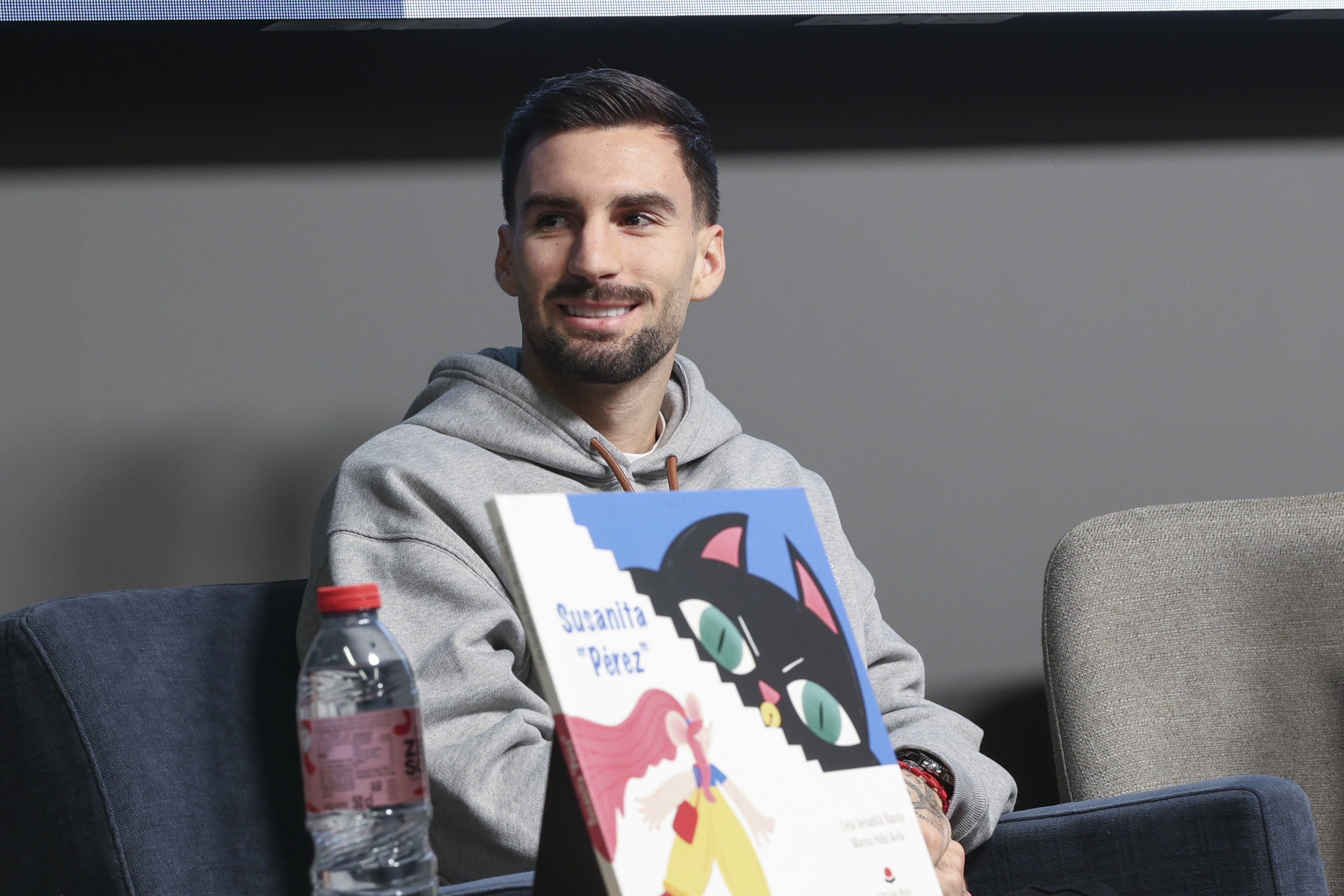 El homenaje de Álex Baena a María Caamaño, la 'princesa futbolera guerrera': "Todo por ti"