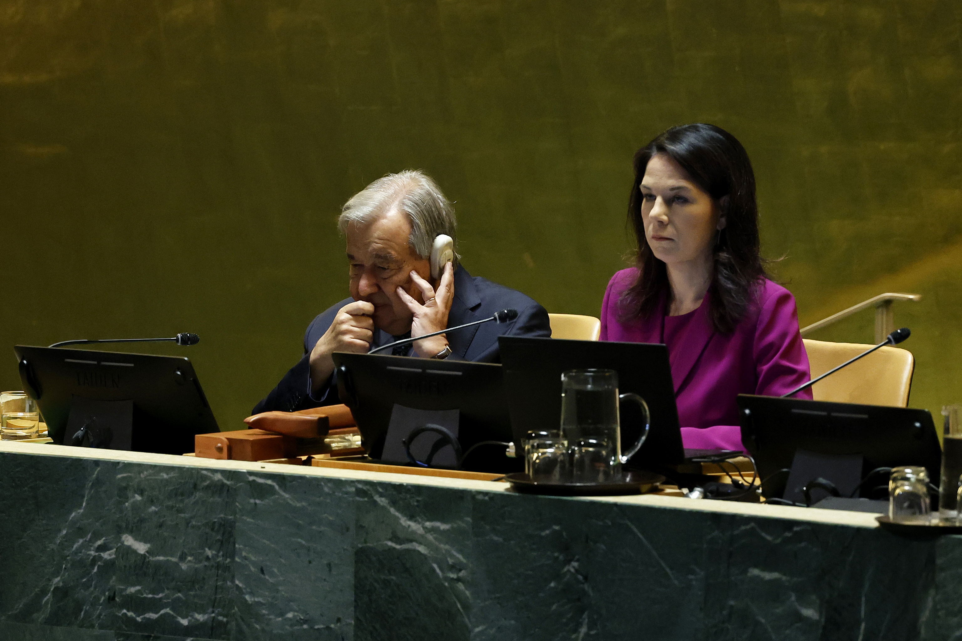 Alemania descubre sus límites: la humillación diplomática que la deja fuera del Consejo de Seguridad de la ONU