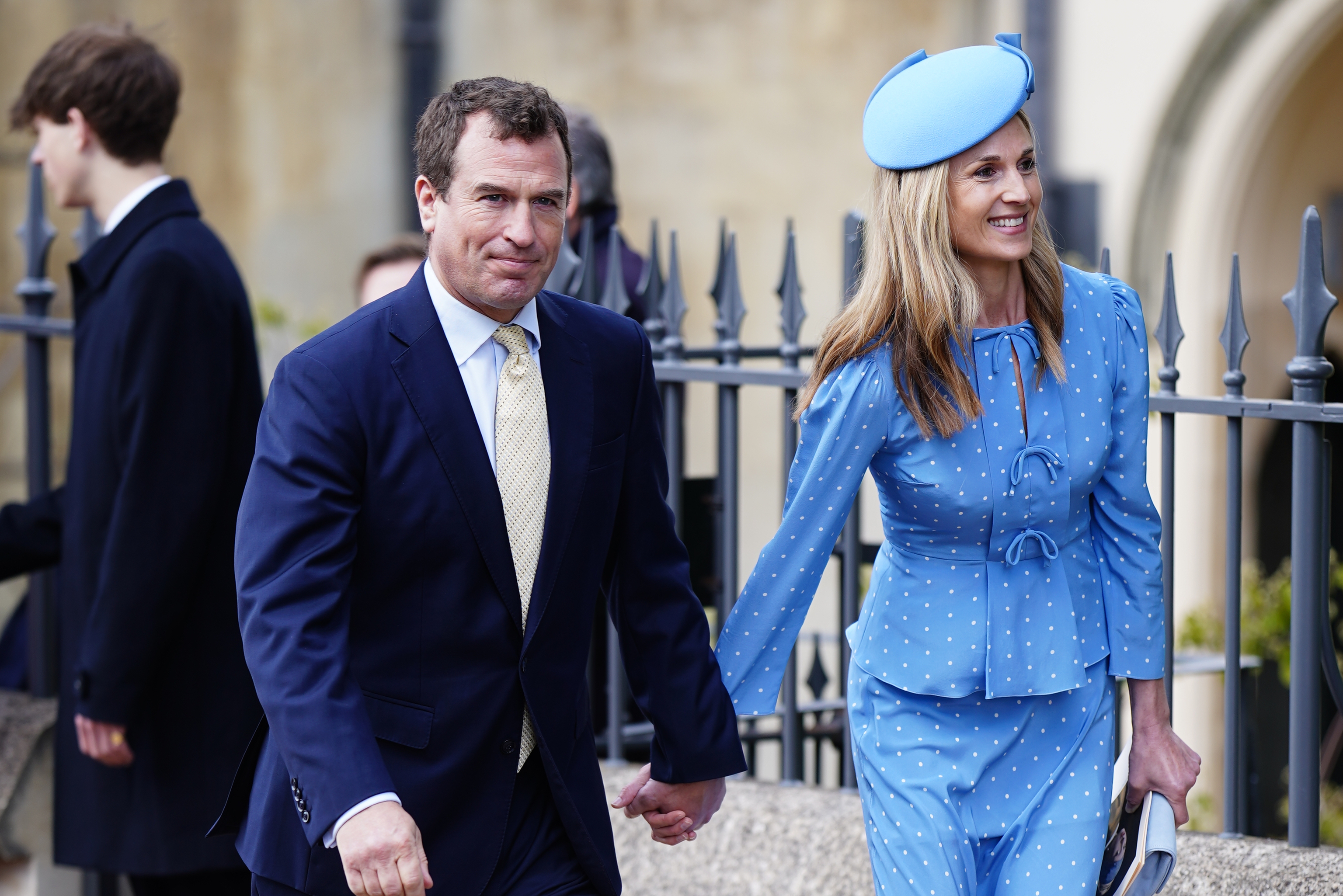La boda de Peter Phillips, nieto favorito de la reina Isabel II,  con Harriet Sperling: Andrés, Fergie y los duques de Sussex, vetados del enlace