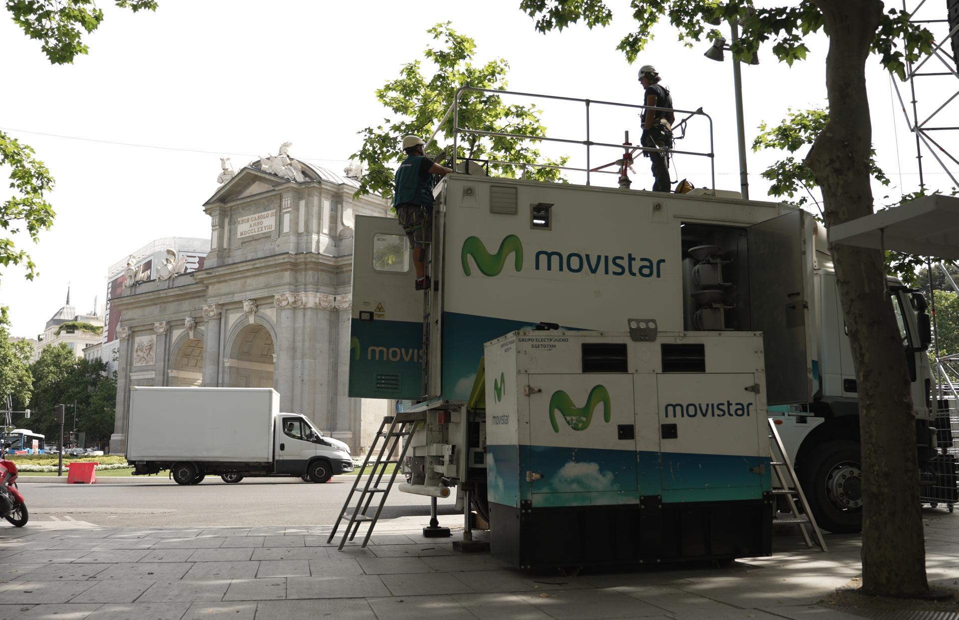 La visita del Papa, el mayor desafío para las comunicaciones de la historia de Madrid: "En un momento habrá un millón de personas haciendo fotos e intentando enviarlas"