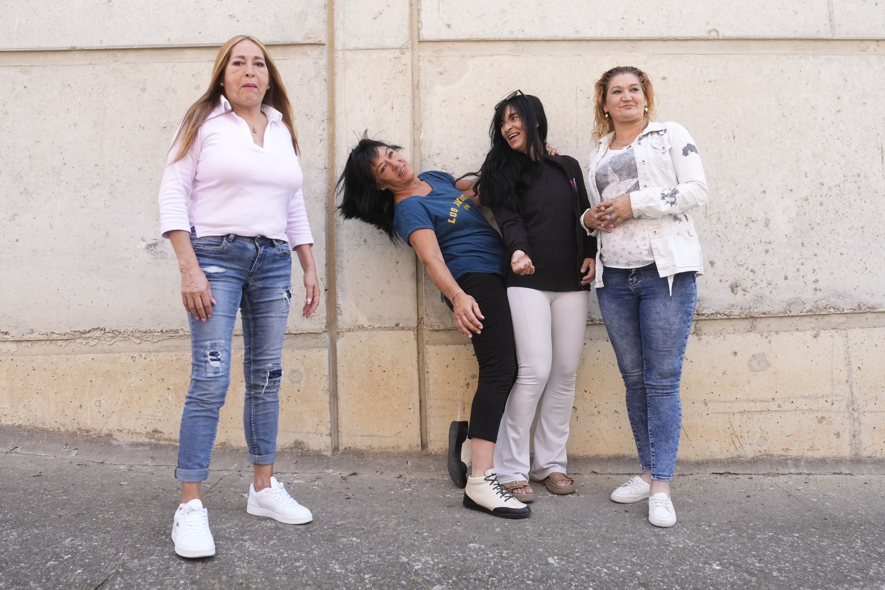Las presas que hablarán con el Papa en Brians: 