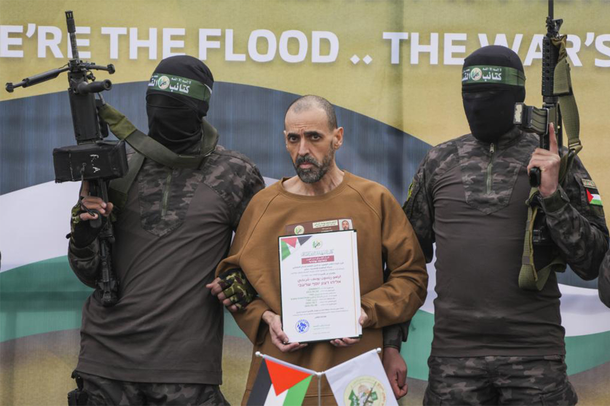 El hombre que pasó 491 días torturado por terroristas: "Dura